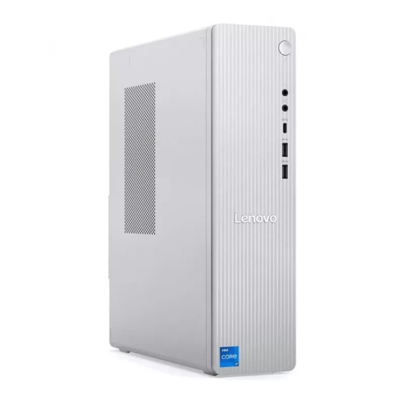 Lenovo IdeaCentre Tower 08IRH9 i5-13420H 32GB DDR5 5200 SSD1TB Intel UHD Graphics NoOS Cloud Grau 3Y OnSite