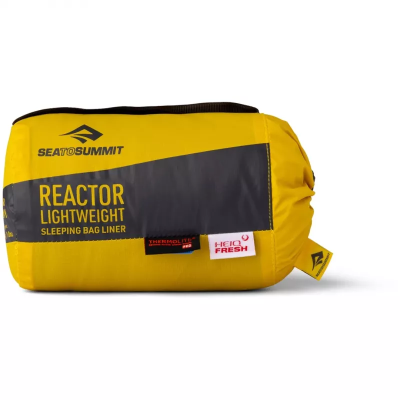 Sea to Summit Reactor Lightweight Liner Long, pewter