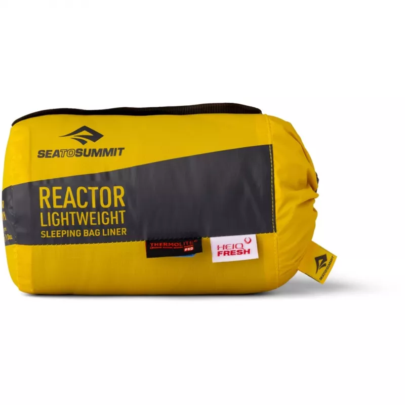 Sea to Summit Reactor Lightweight Liner Regular, pewter