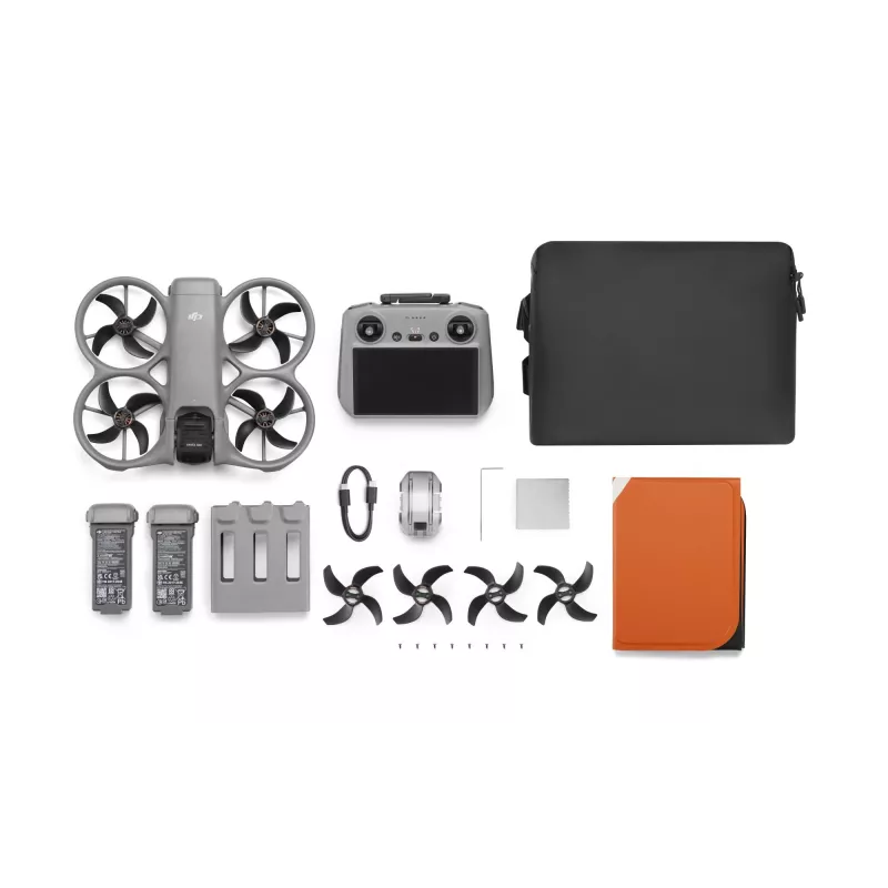 DJI Avata 360 Fly More Combo (RC 2) FPV-Drohne 64 MP Kamera 13500 m Reichweite