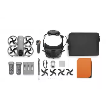 DJI Avata 360 Motion Fly More Combo mit Goggles N3 – 64 MP 360° Kamera-Drohne mit 4 Rotoren