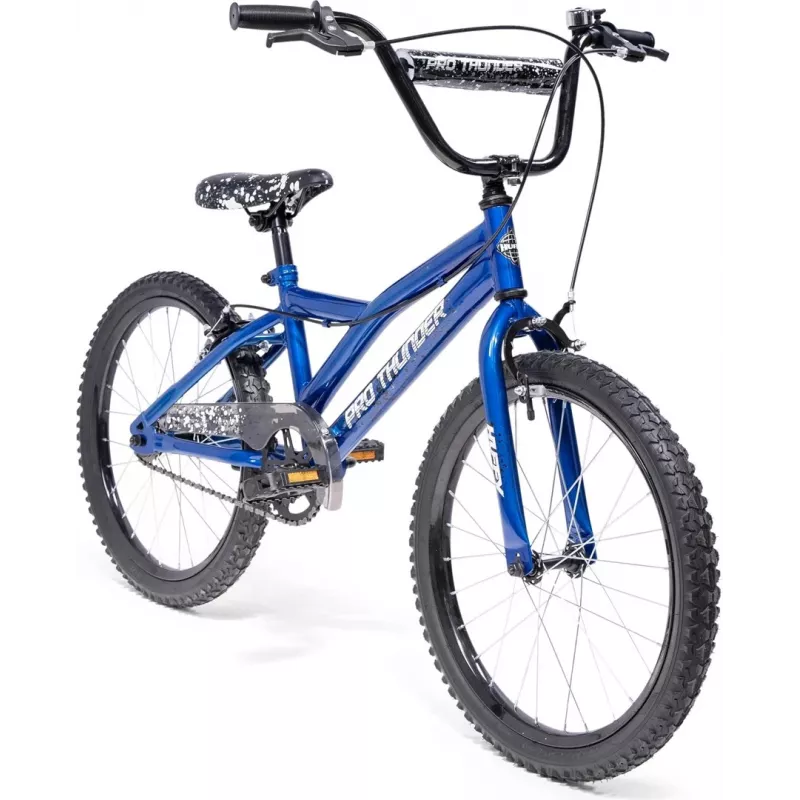 BMX-Fahrrad Huffy HX PRO 20 Alu, Schwarz-Blau (53000W)