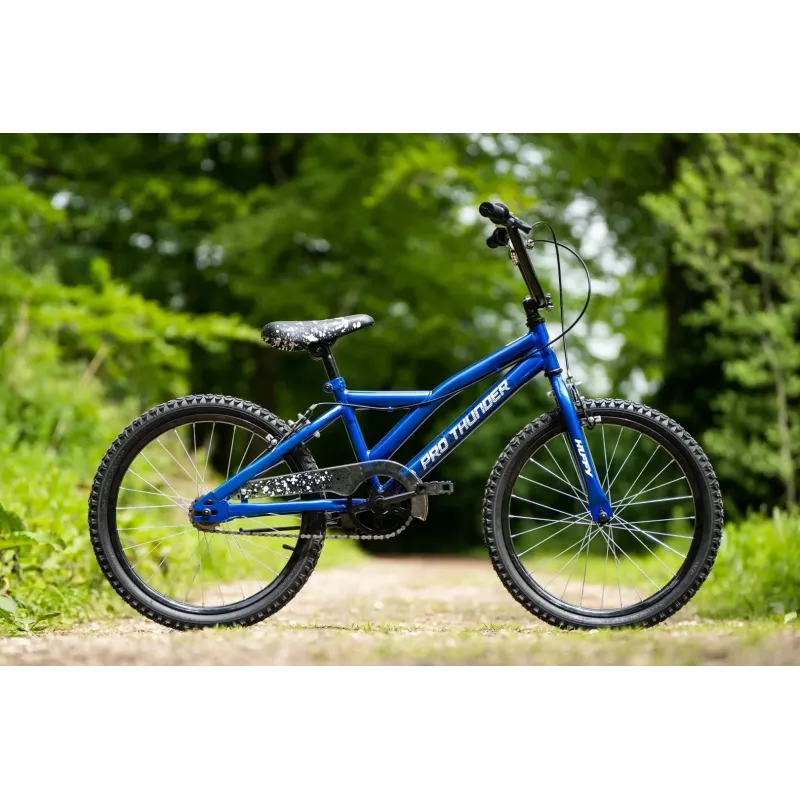 BMX-Fahrrad Huffy HX PRO 20 Alu, Schwarz-Blau (53000W)