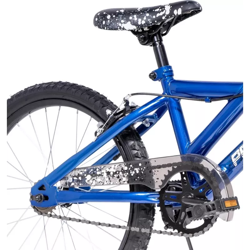 BMX-Fahrrad Huffy HX PRO 20 Alu, Schwarz-Blau (53000W)