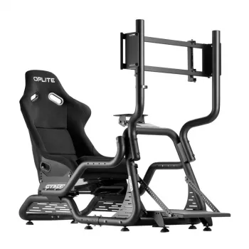 OPLITE Cockpit GTR S8 Infinity schwarz Einzelhandel (Speditionslieferung)
