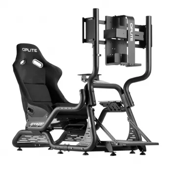 OPLITE Cockpit GTR S8 Infinity schwarz Einzelhandel (Speditionslieferung)