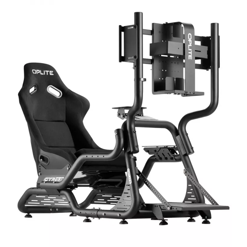 OPLITE Cockpit GTR S8 Infinity schwarz Einzelhandel (Speditionslieferung)