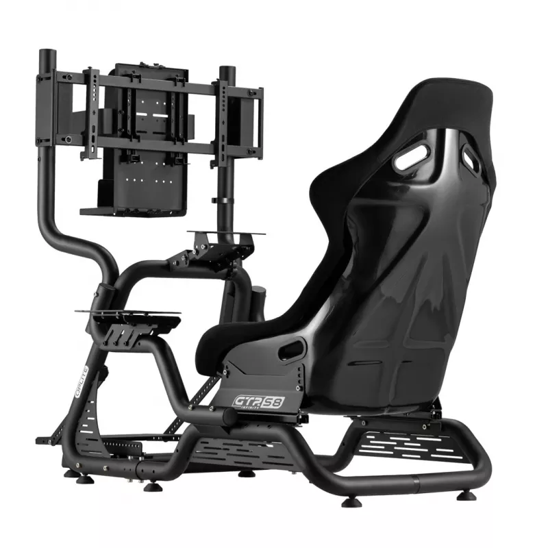 OPLITE Cockpit GTR S8 Infinity schwarz Einzelhandel (Speditionslieferung)