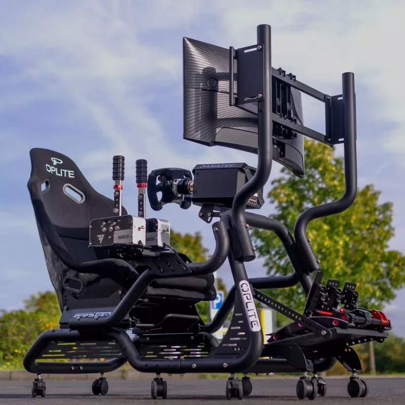 OPLITE Cockpit GTR S8 Infinity schwarz Einzelhandel (Speditionslieferung)