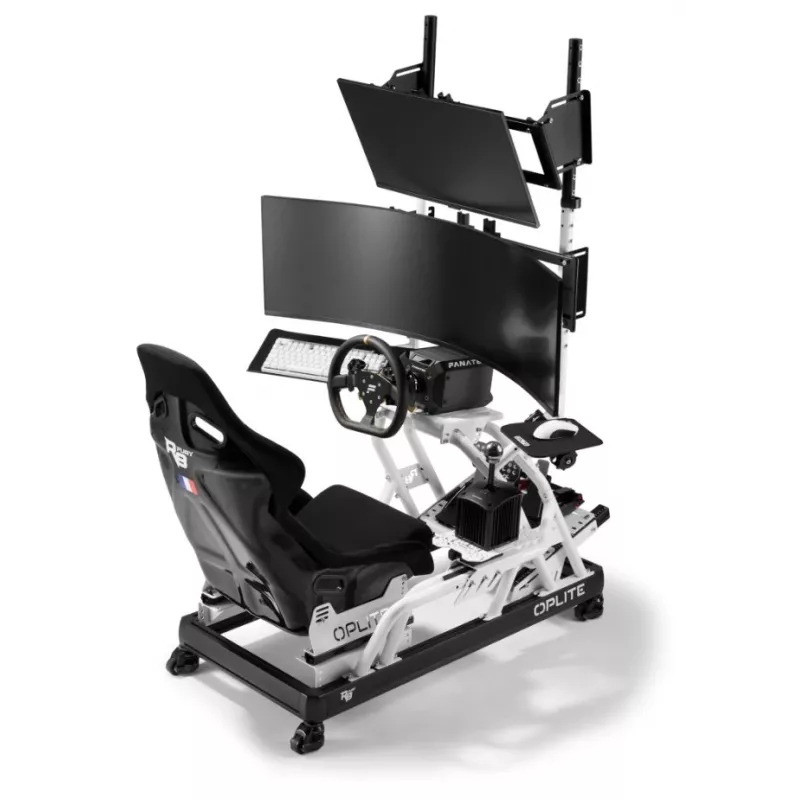 Oplite Feststellbare Lenkrollen für R8 Cockpit