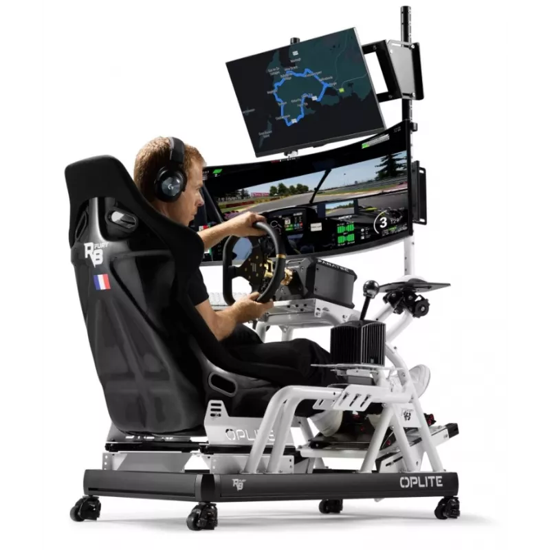 Oplite Feststellbare Lenkrollen für R8 Cockpit