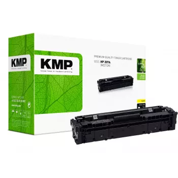 KMP Toner HP 207A gelb 1250 Seiten wiederaufbereitet (2558,0009)