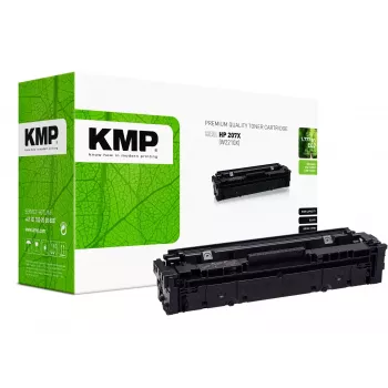 KMP Toner HP 207X schwarz 3150 Seiten wiederaufbereitet (2558,3000)