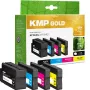 KMP GOLD Cartridge HP 963XL (3YP35AE) Multipack C/M/Y/B wiederaufbereitet