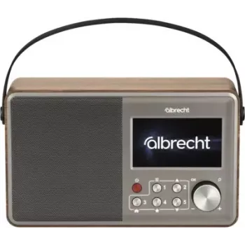 Albrecht DR 862 - das bedienerfreundliche Digitalradio