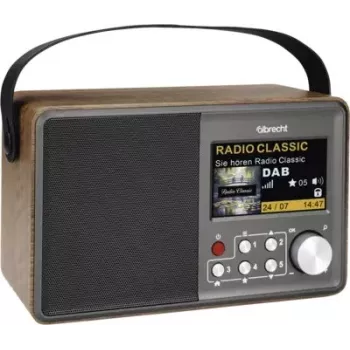 Albrecht DR 862 - das bedienerfreundliche Digitalradio