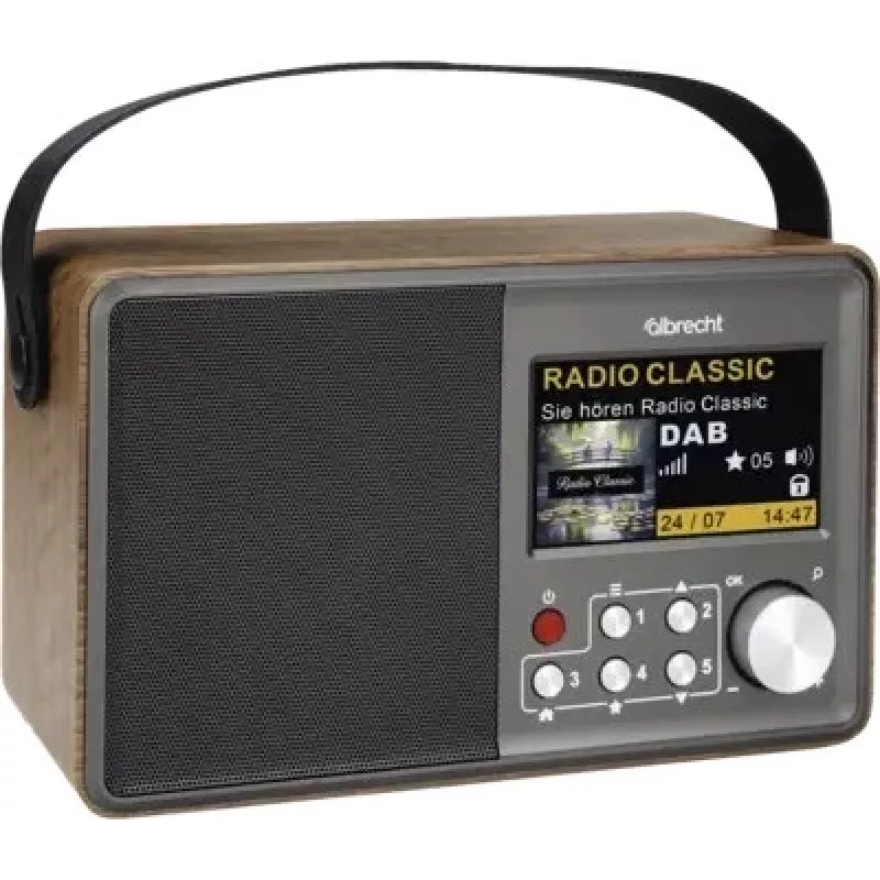 Albrecht DR 862 - das bedienerfreundliche Digitalradio