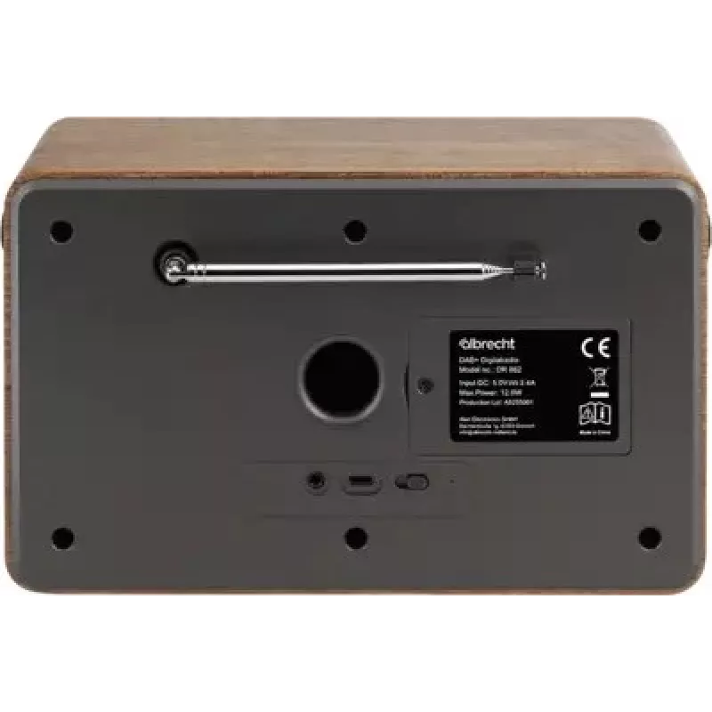 Albrecht DR 862 - das bedienerfreundliche Digitalradio