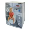 Jamara BAY Hundetöpfchen 21,5 cm Sitzhöhe Max. 25 kg Weiß