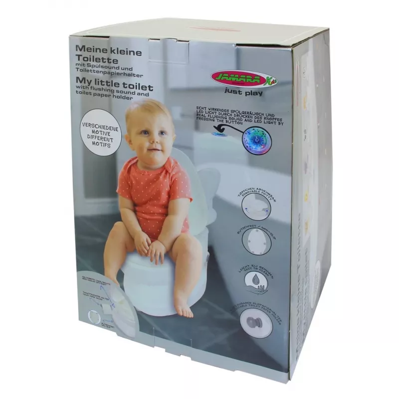 Jamara BAY Hundetöpfchen 21,5 cm Sitzhöhe Max. 25 kg Weiß