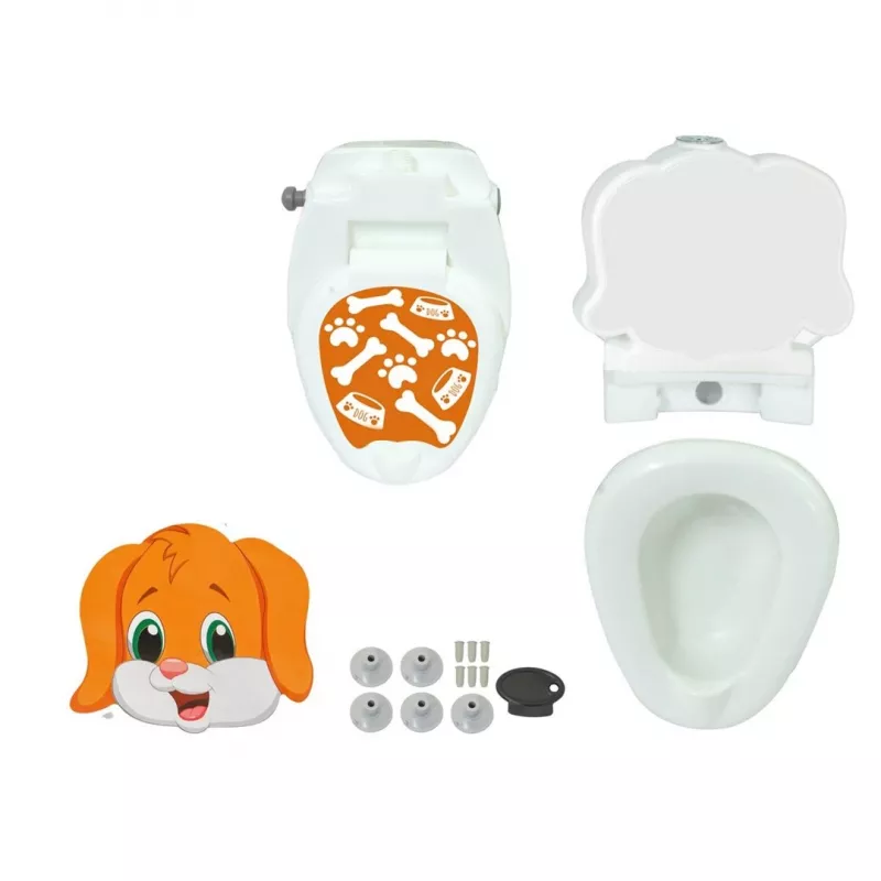 Jamara BAY Hundetöpfchen 21,5 cm Sitzhöhe Max. 25 kg Weiß