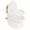 Jamara BAY Hundetöpfchen 21,5 cm Sitzhöhe Max. 25 kg Weiß