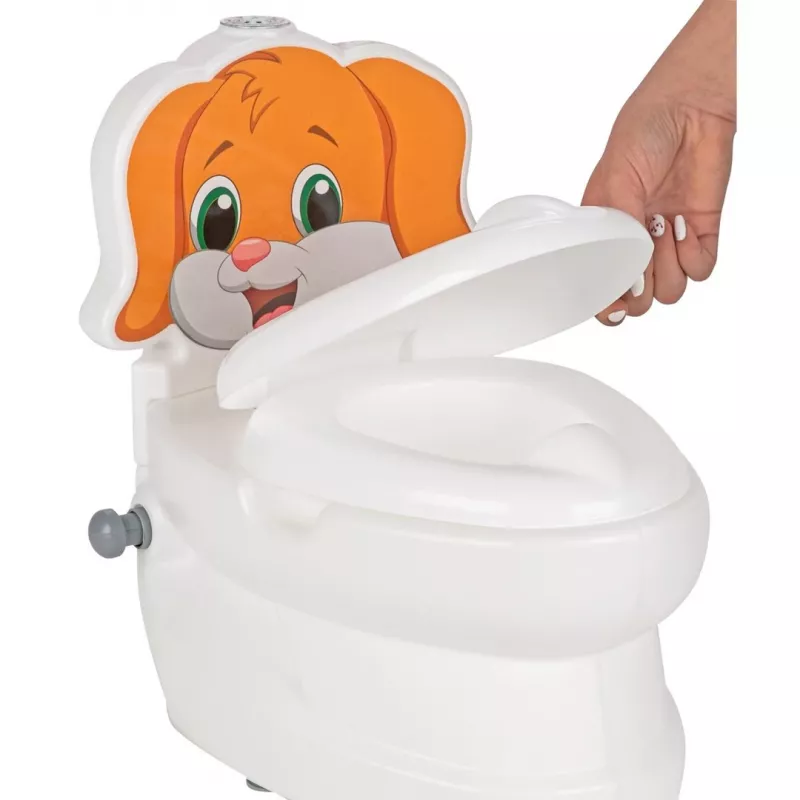 Jamara BAY Hundetöpfchen 21,5 cm Sitzhöhe Max. 25 kg Weiß