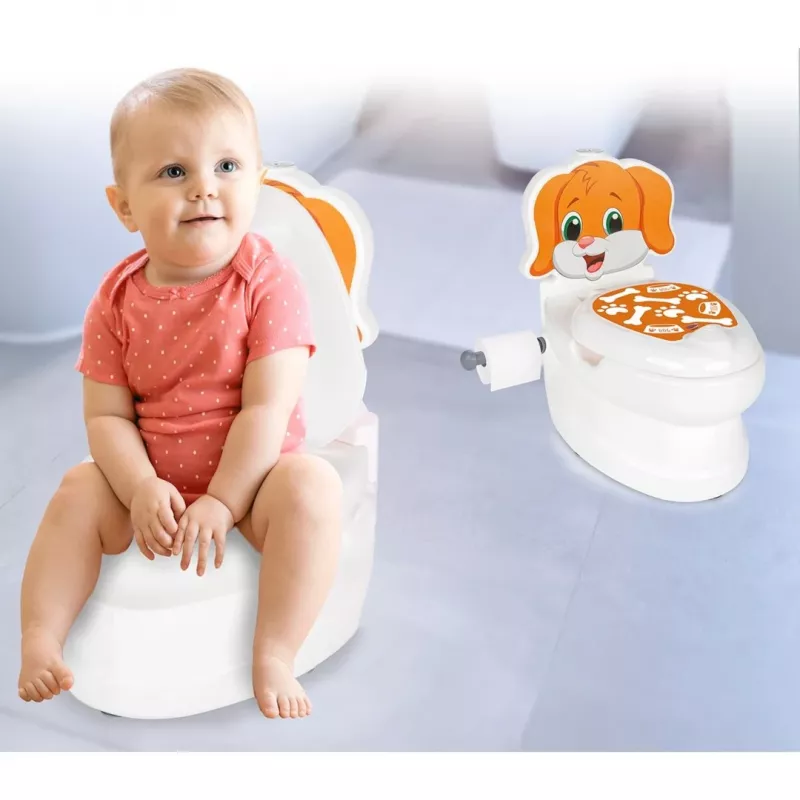 Jamara BAY Hundetöpfchen 21,5 cm Sitzhöhe Max. 25 kg Weiß
