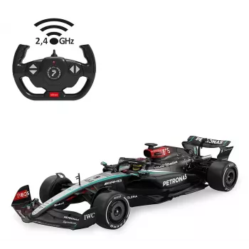 JAMARA Mercedes AMG W15 F1 1 12 Performance schwarz 2,4 GHz (402250)