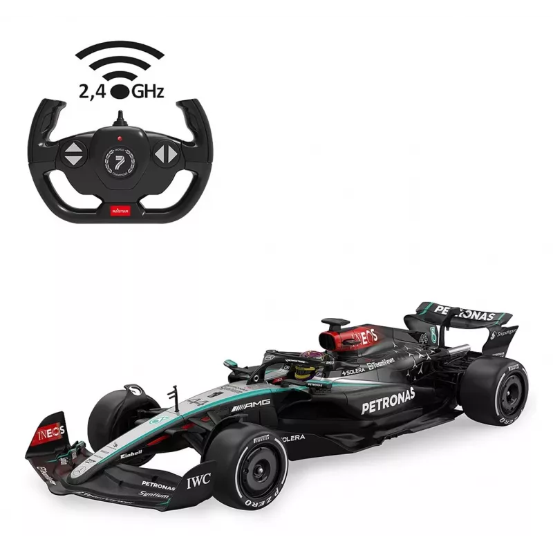 JAMARA Mercedes AMG W15 F1 1 12 Performance schwarz 2,4 GHz (402250)