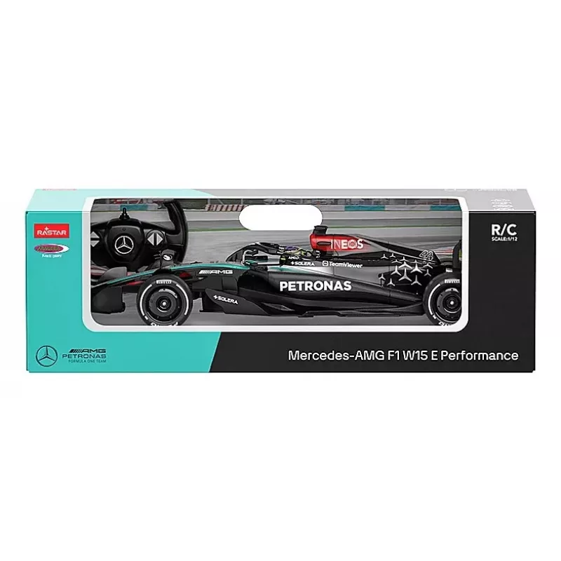 JAMARA Mercedes AMG W15 F1 1 12 Performance schwarz 2,4 GHz (402250)