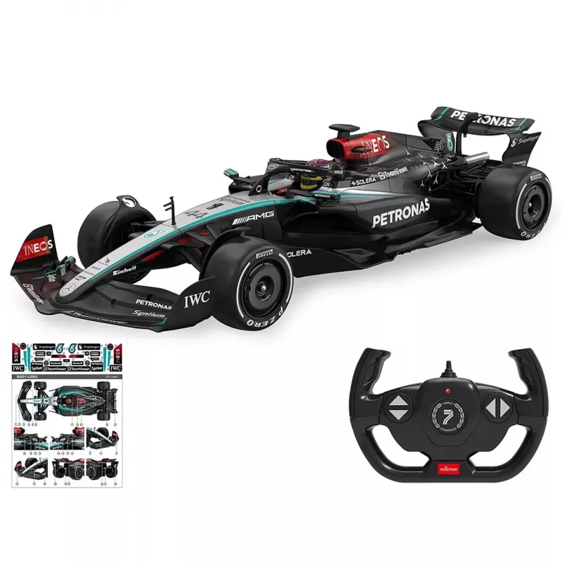 JAMARA Mercedes AMG W15 F1 1 12 Performance schwarz 2,4 GHz (402250)
