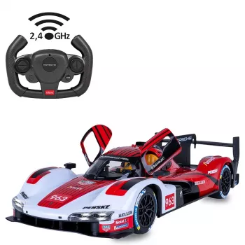 Jamara Porsche 963 LMDH 1:14 Rot 2,4GHz Tür manuell (402261)