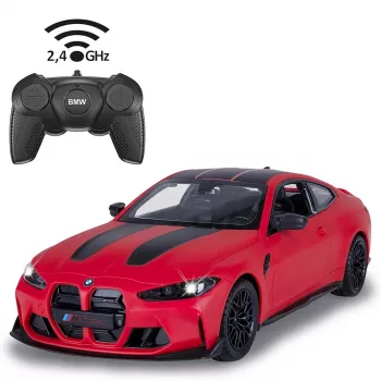 Jamara BMW M4 CSL 1:16 RC-Modellauto Rot 2,4 GHz Elektrisch bis 11 km/h