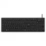 MediaRange kabelgeb. Hygiene-Tastatur,QWERTZ, IP68,1,5m, schwarz