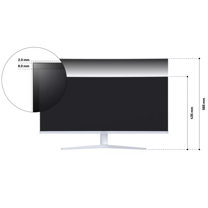 JAPANNEXT JN-IPS340UWQHD60C-C65W-HS-W curved UWQHD