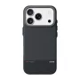 Laut Kev Protect - Hülle mit Ständer für iPhone 17 Pro kompatibel mit MagSafe (schwarz)