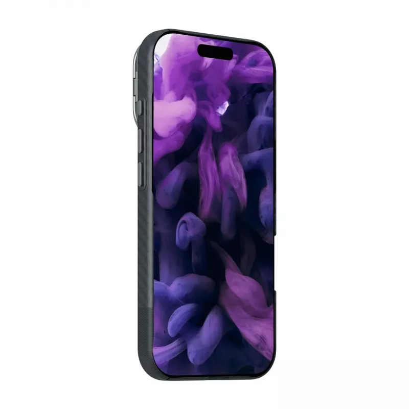 Laut Kev Protect - Hülle mit Ständer für iPhone 17 Pro kompatibel mit MagSafe (schwarz)