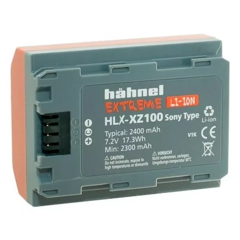 Hahnel Ersatzakku HLX-XZ100 – Typ Sony NP-FZ100 Einzelhandel (10001496)