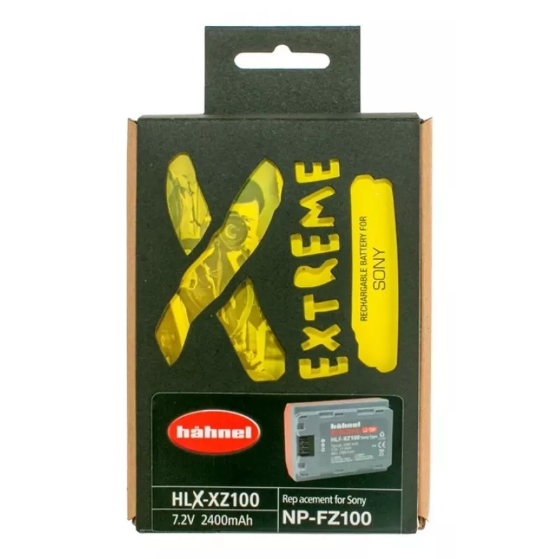 Hahnel Ersatzakku HLX-XZ100 – Typ Sony NP-FZ100 Einzelhandel (10001496)