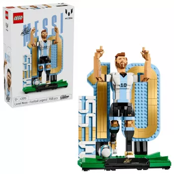 LEGO Editions Sports 43015 Lionel Messi — Fußballlegende