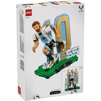 LEGO Editions Sports 43015 Lionel Messi — Fußballlegende