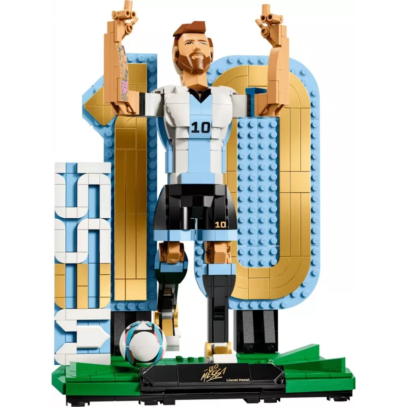 LEGO Editions Sports 43015 Lionel Messi — Fußballlegende