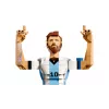 LEGO Editions Sports 43015 Lionel Messi — Fußballlegende