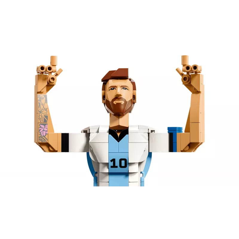 LEGO Editions Sports 43015 Lionel Messi — Fußballlegende