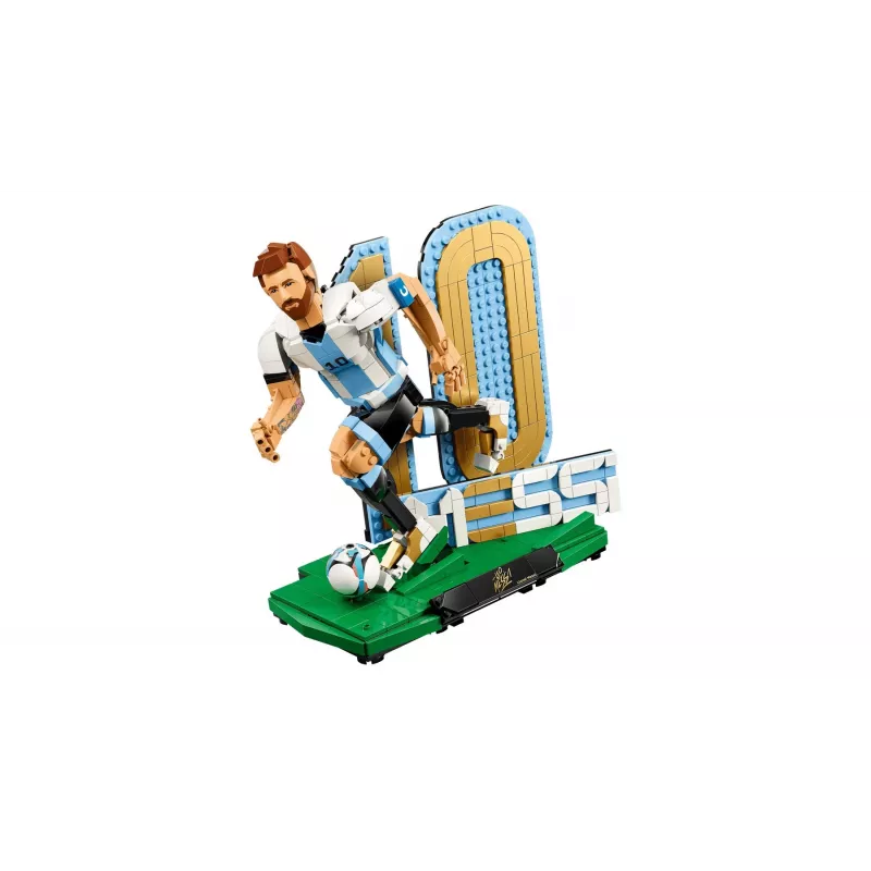 LEGO Editions Sports 43015 Lionel Messi — Fußballlegende