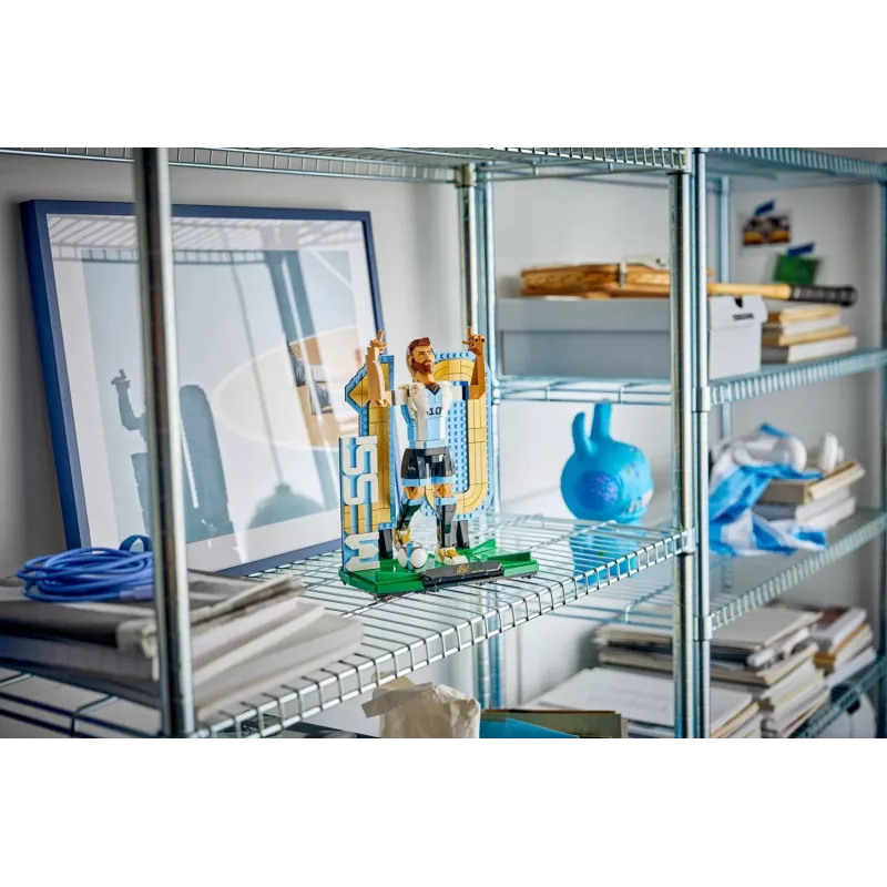 LEGO Editions Sports 43015 Lionel Messi — Fußballlegende
