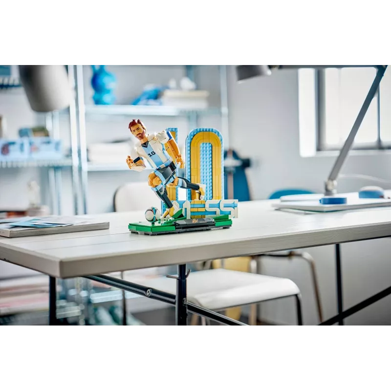 LEGO Editions Sports 43015 Lionel Messi — Fußballlegende