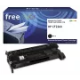 freecolor Toner HP 26X CF226X HC schwarz wiederaufbereitet – wiederaufbereitet – kompatibel