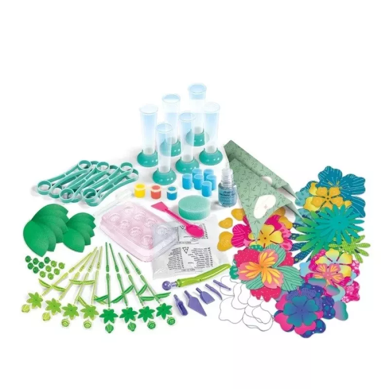 Set Clementoni - Art Ideas: Blumenlabor